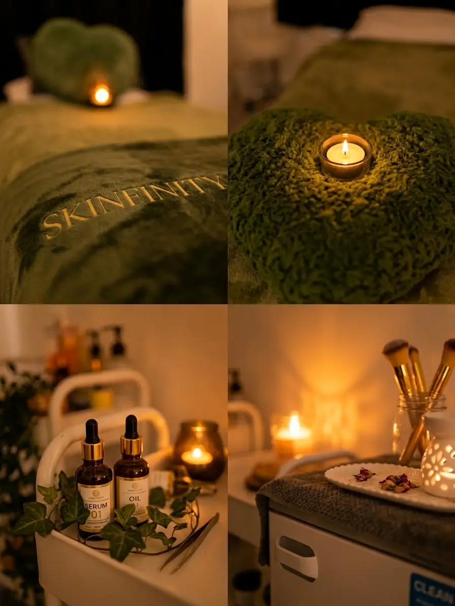 Salon close-ups